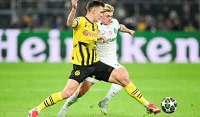 Bez golova u Dortmundu