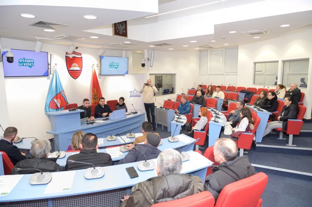 Otvoreni dijalog ključ za bolji razvoj Bijelog Polja