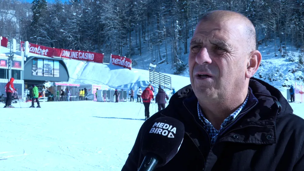 (FOTO) Milo&scaron;ević: Od danas u upotrebi dva nova ski-lifta