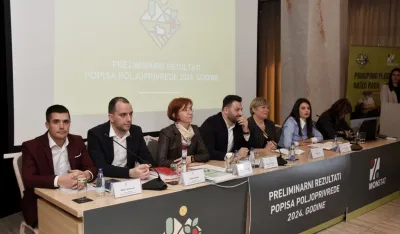 Pejović: Popis poljoprivrede značajan zbog budućih agrarnih politika