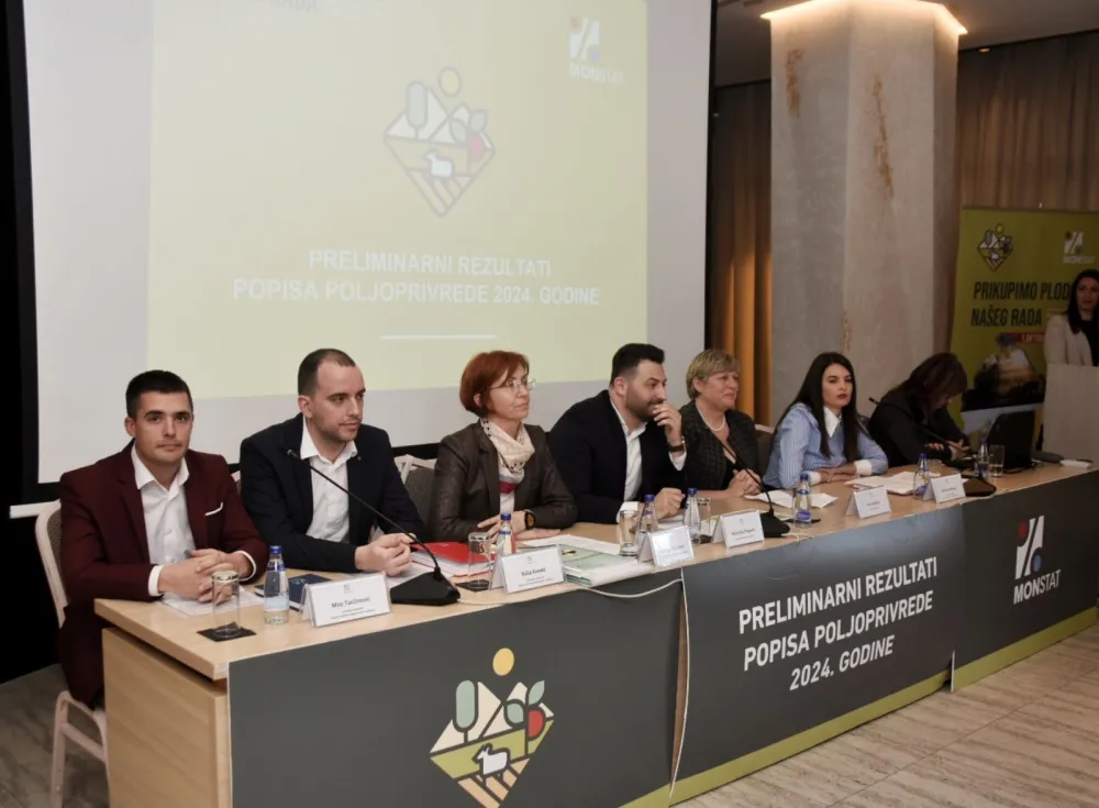 Pejović: Popis poljoprivrede značajan zbog budućih agrarnih politika