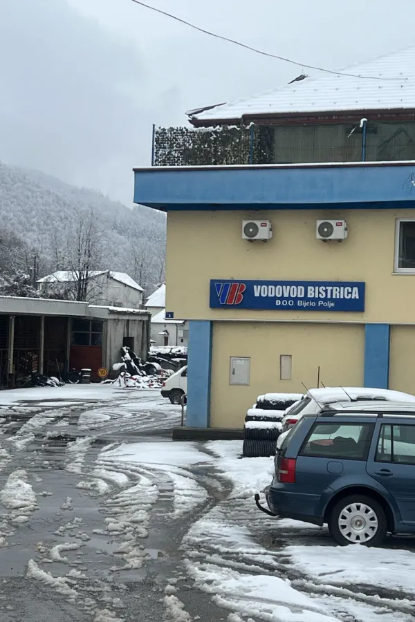 VODOVOD BISTRICA
