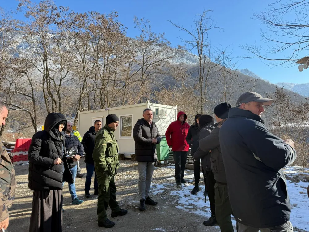 Nastavak radova na sanaciji klizi&scaron;ta Sokolovina naredne sedmice, mje&scaron;tanima će biti omogućen prolaz