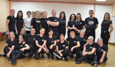 Rekreativni ansambl javne ustanove "Zahumlje" prate dugi aplauzi