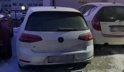 zaplijenjeni automobil