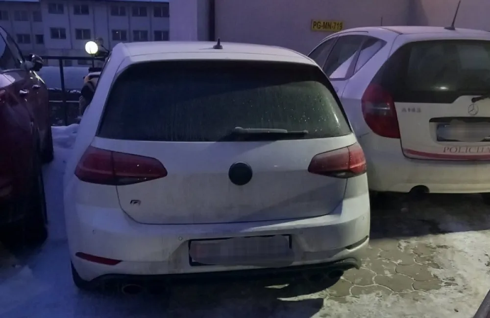 zaplijenjeni automobil