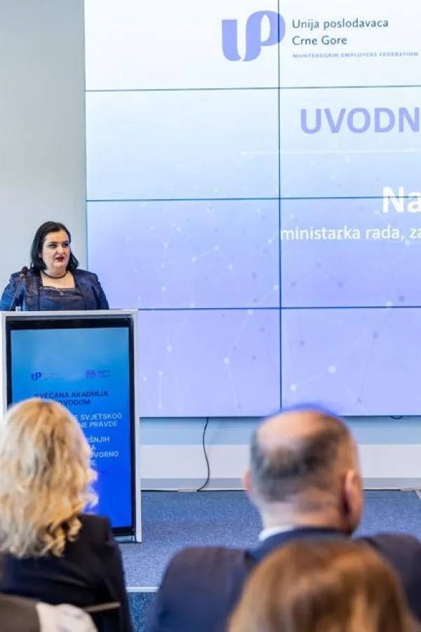 Socijalna pravda temelj stabilnog dru&scaron;tva i neophodnost za održivi razvoj i mir