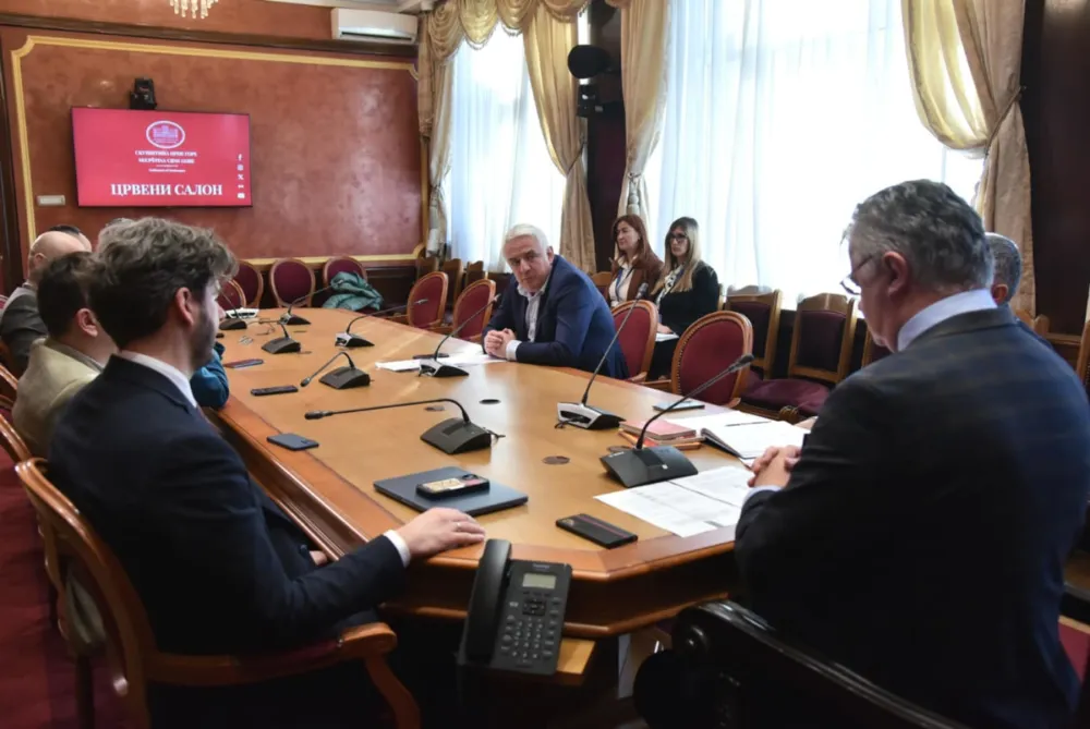 Sjednica Zakonodavnog odbora