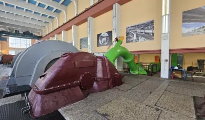 Rukovodstvo EPCG posjetilo HE "Perućica": Radovi na agregatu A6 u potpunosti zavr&scaron;eni