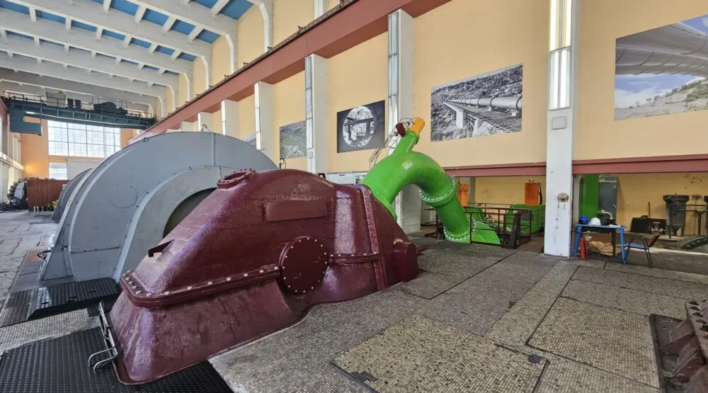 Rukovodstvo EPCG posjetilo HE "Perućica": Radovi na agregatu A6 u potpunosti zavr&scaron;eni