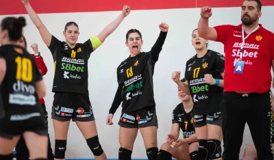 Radost mladih "lavica"