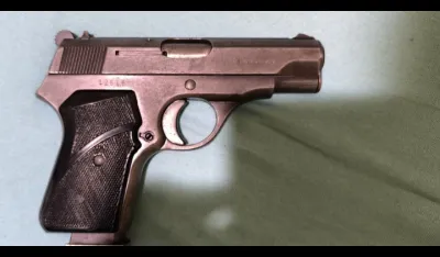 Uhap&scaron;ena jedna osoba, pronađen pi&scaron;tolj i municija