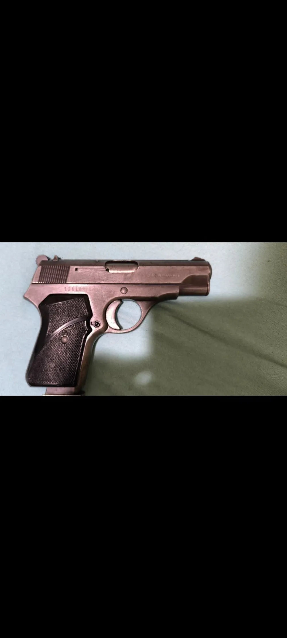 Uhap&scaron;ena jedna osoba, pronađen pi&scaron;tolj i municija