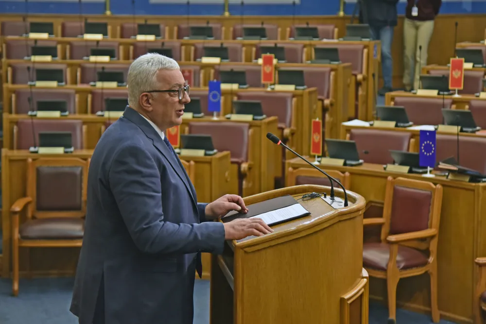 Andrija ,SkupDPS: Mandić anketnim odborom skreće pažnju sa sopstvenog kriminala i pristiglog skaj materijalastina Crne Gore