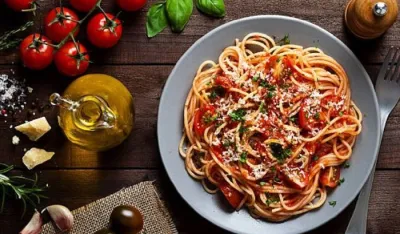 Pikantne &scaron;pagete rapsodija ukusa