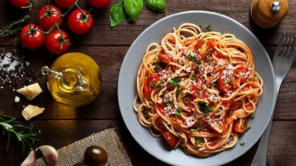 Pikantne &scaron;pagete rapsodija ukusa