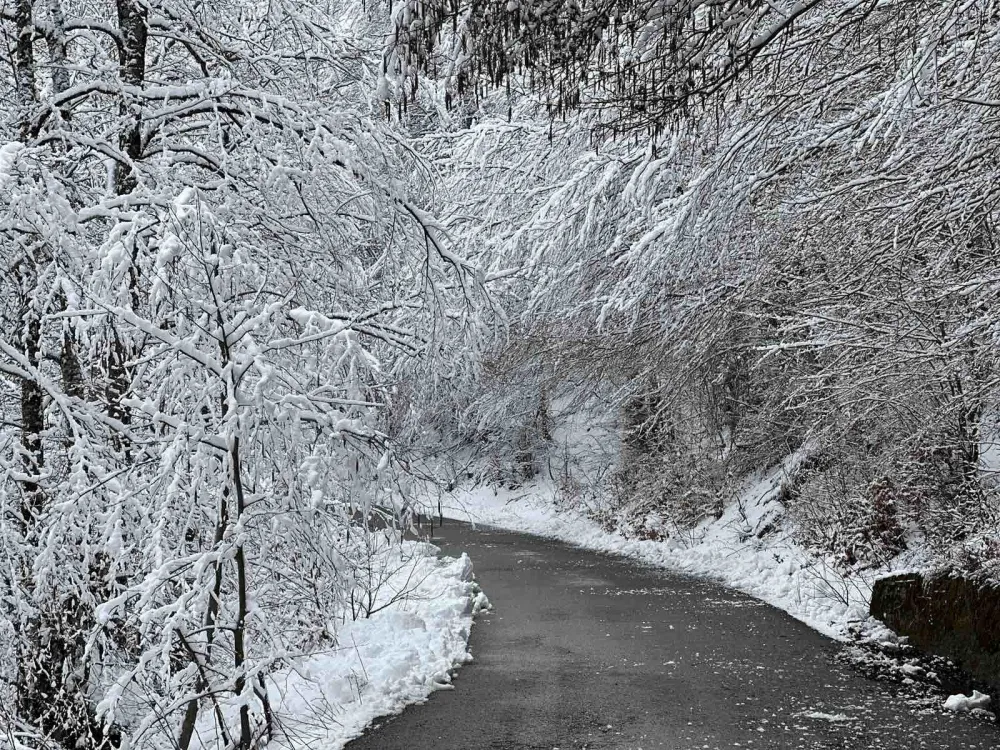 Oprezno na sjeveru zbog poledice