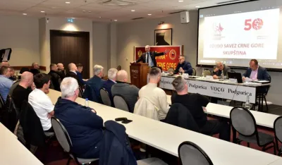 Sa Skup&scaron;tine Džudo saveza Crne Gore