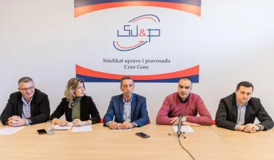 Sindikat uprave i pravosuđa: Počinjemo proteste