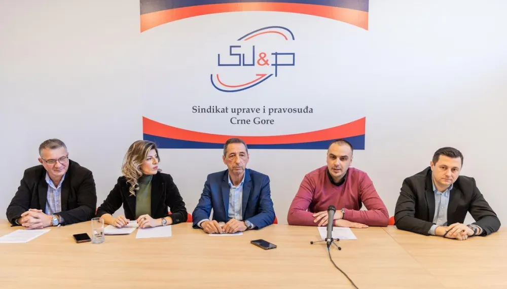 Sindikat uprave i pravosuđa: Počinjemo proteste