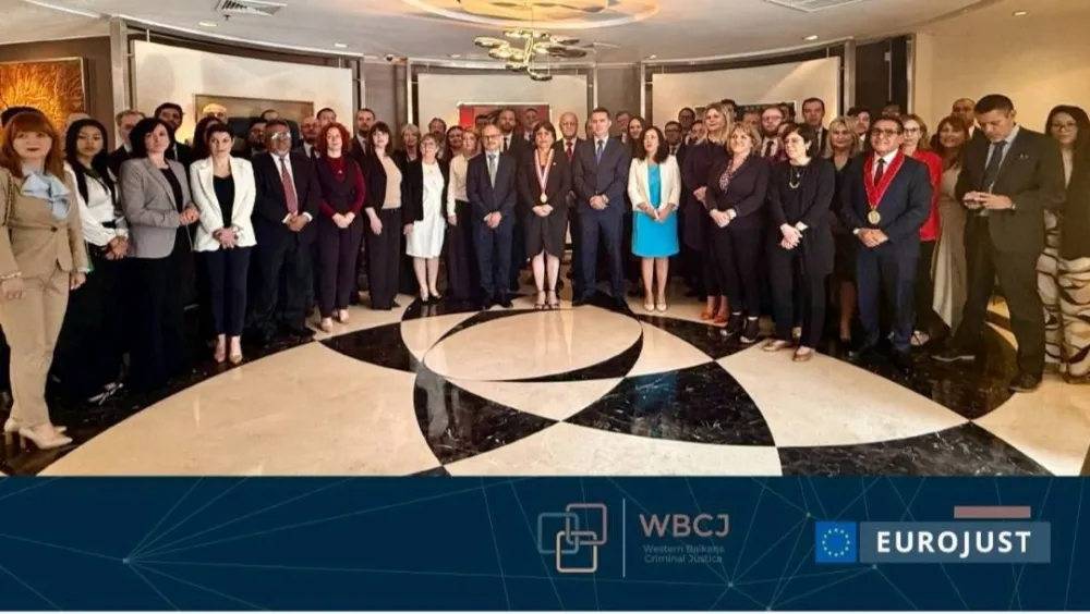 Tužiteljka Đaletić na konferenciji o unapređenju saradnje u predmetima protiv organizovanog kriminala