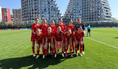 Ženska omladinska reprezentacija Crne Gore