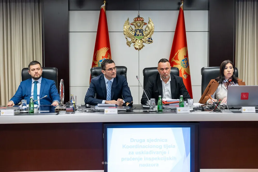 Koordinaciono tijelo donijelo Odluku o formiranju radne grupe za pripremu ljetnje turističke sezone