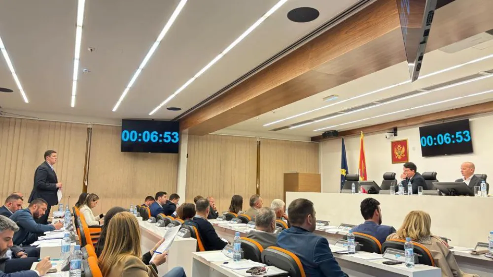 Sjednica SO Budva