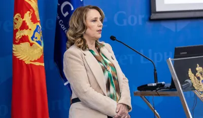 Koordinator projekta Gordana Đukanović