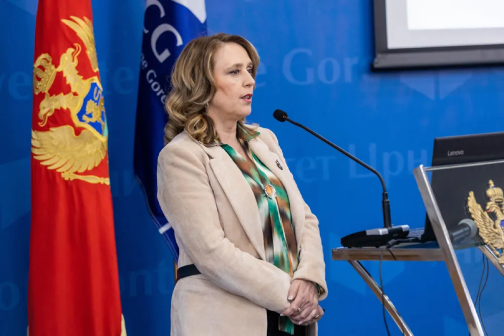 Koordinator projekta Gordana Đukanović