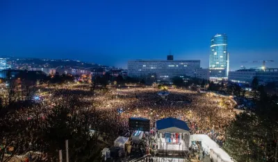Protesti u Bratislavi