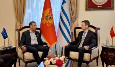  Sa sastanka gradonačelnika prof. dr Sa&scaron;e Mujovića i Remona Zakaria