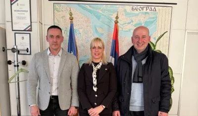Predstavnici Glavnog grada u radnoj posjeti Beogradu