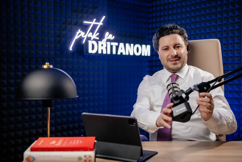 Petak s Dritanom