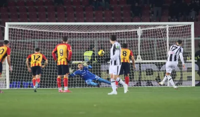 Gol Luke sa bijele tačke