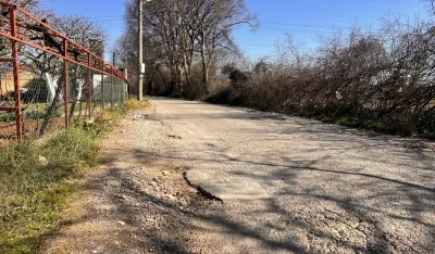 (VIDEO) Berska ulica potpuno propala