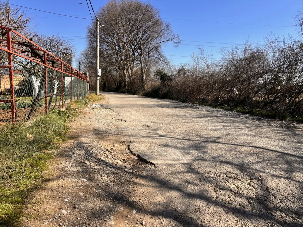(VIDEO) Berska ulica potpuno propala