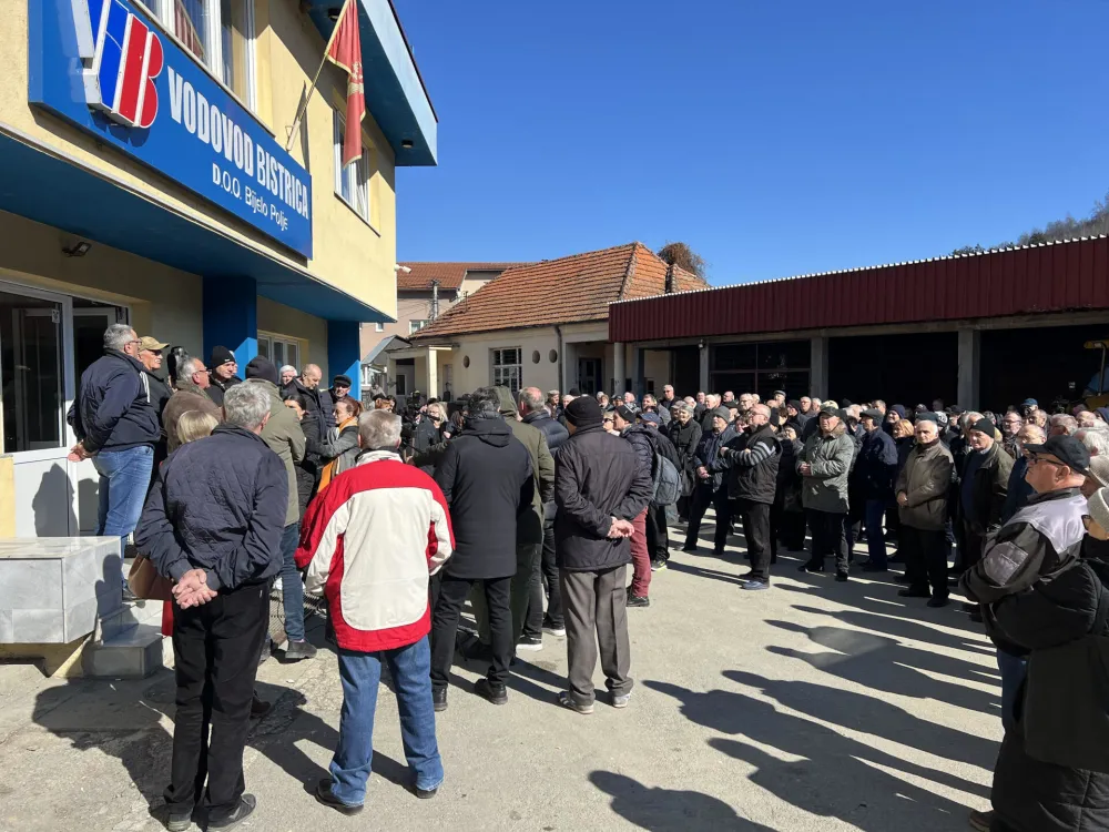 Penzioneri u Bijelom Polju traže smanjenje cijene vode