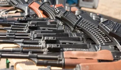 U vojnim skladi&scaron;tima 400 tona vi&scaron;kova naoružanja