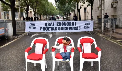Danas novi protest grupe Kamo sjutra