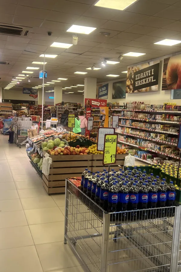 Od ponedjeljka bojkot Idea i Aroma marketa