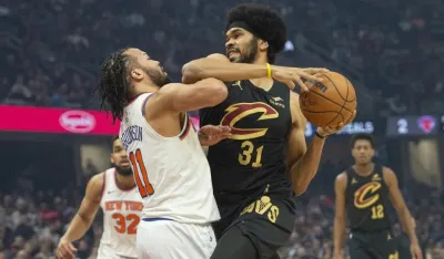 Sa meča Klivlend - Njujork