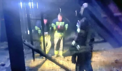 Gorio dimnjak stambenog objekta