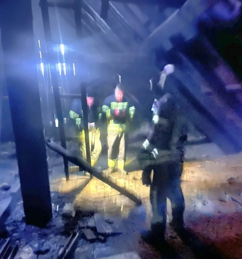 Gorio dimnjak stambenog objekta