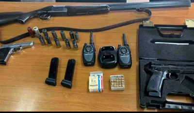 Pojačane aktivnosti policije na sjeveru: Oduzeto oružje i municija u Bijelom Polju, Beranama i Rožajama