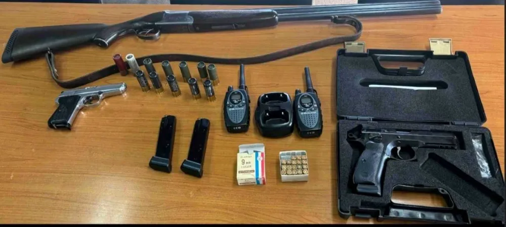 Pojačane aktivnosti policije na sjeveru: Oduzeto oružje i municija u Bijelom Polju, Beranama i Rožajama