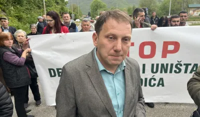 Sjutra veliki protest na kružnom toku na Ribarevinama kod Bijelog Polja: Mje&scaron;tani neće kamenolome