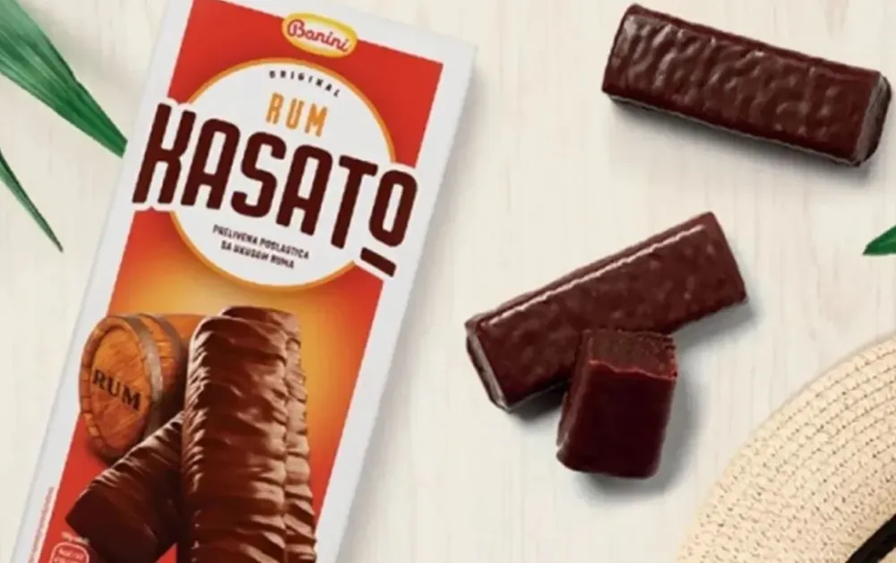 Povučene određene količine Rum kasata sa crnogorskog trži&scaron;ta