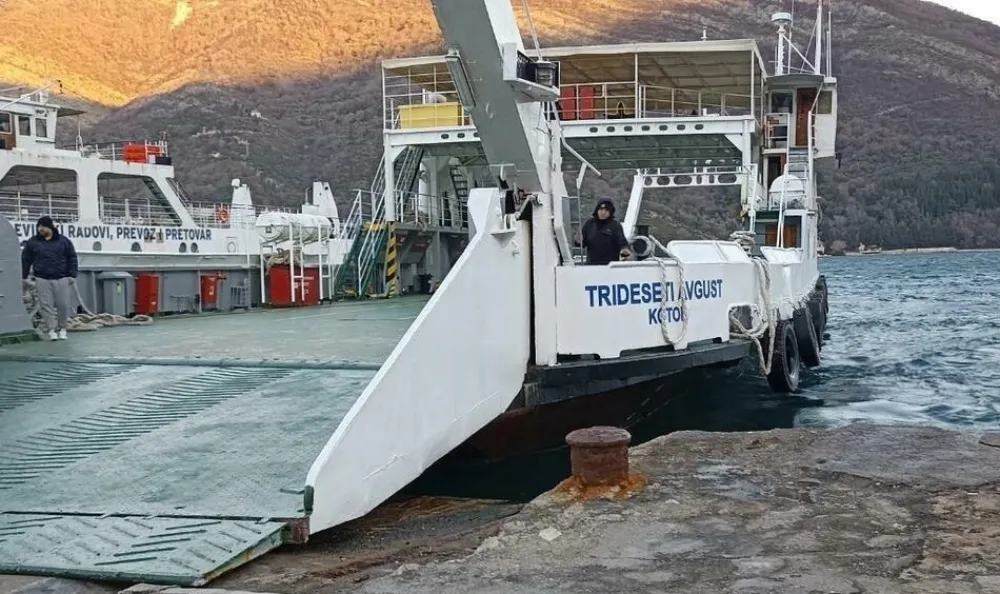 trajekt "30. avgust"