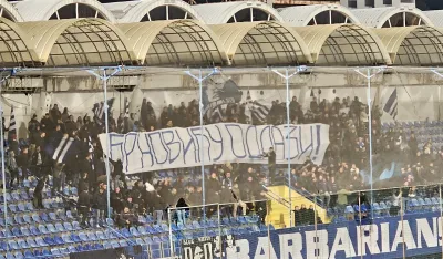 Poruka navijača Budućnosti